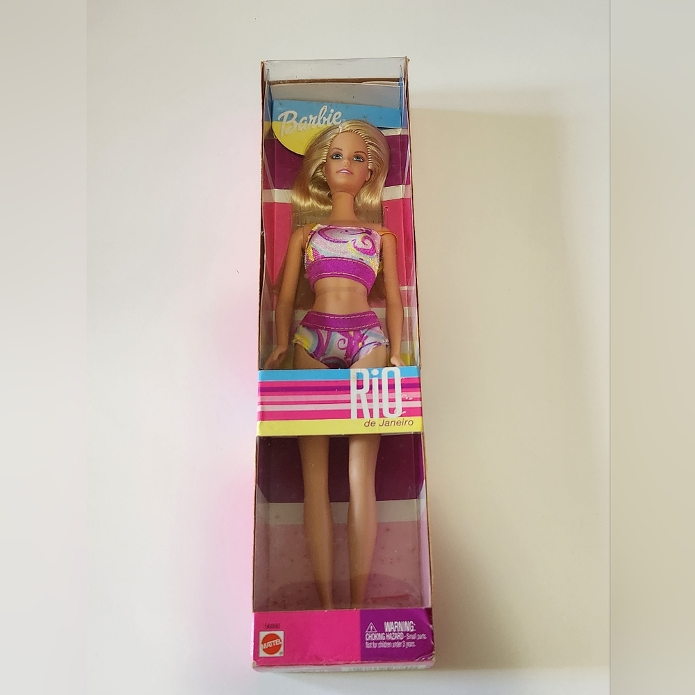 2002 Rio de Janeiro Barbie Vintage Doll 104
